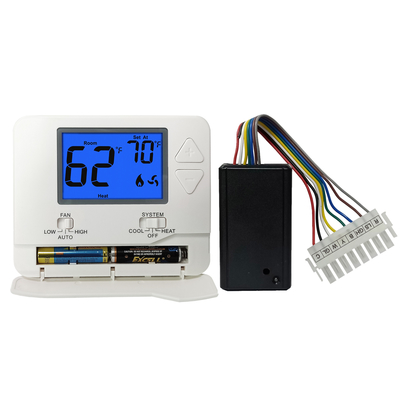 Tường nhiệt đa năng HVAC - Gắn cho phòng ngủ màu trắng