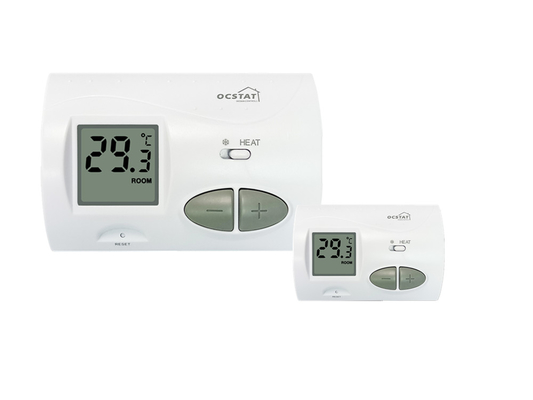 Riseem Omron Relay Thermostat phòng kỹ thuật số dễ dàng - Điều khiển nhiệt độ sưởi ấm sàn điện tử