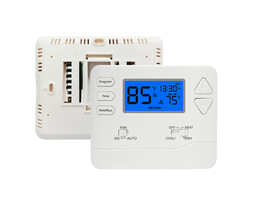 FCC 2 nhiệt / 1 mát ABS có thể lập trình máy bơm nhiệt phòng số Riseem nhiệt điều hòa HVAC