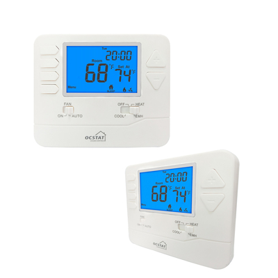 Bộ điều nhiệt bơm nhiệt ABS 24V có thể lập trình hàng tuần