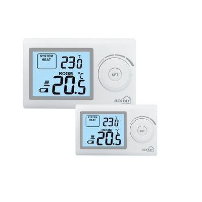 Riseem OEM chấp nhận nhiệt điều hòa không lập trình cho sưởi ấm và làm mát