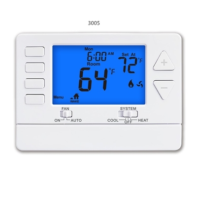 Riseem LCD kỹ thuật số 24V có thể lập trình 1 nhiệt 1 mát điều hòa không khí nhiệt