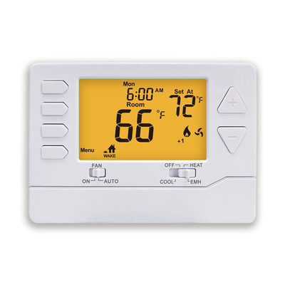 Riseem NTC cảm biến 24V LCD 2 nhiệt 1 mát có thể lập trình trung tâm tốt nhất nhà nhiệt
