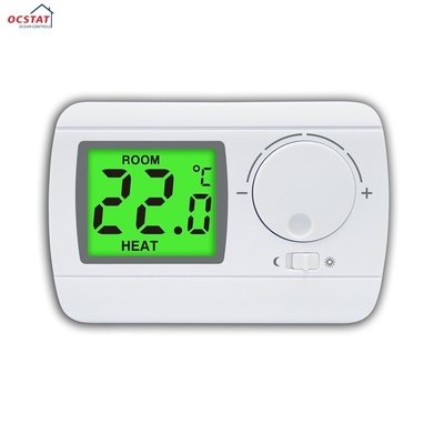 Bộ điều nhiệt phòng không lập trình có dây 230V cho hệ thống sưởi sàn