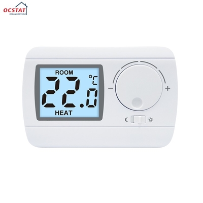 Riseem 230V LCD ABS Hệ thống HVAC Nhiệt độ 1 độ chính xác cho nồi hơi khí gia dụng