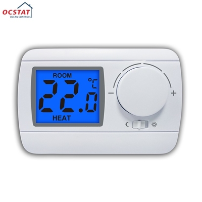 Riseem ISO phòng nồi hơi khí không lập trình nhiệt điều hòa cho hệ thống sưởi ấm sàn 230V