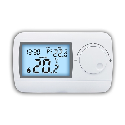 Riseem Digital Heating Cooling Programmable Room Heating Thermostat 230V 7 ngày nồi hơi khí