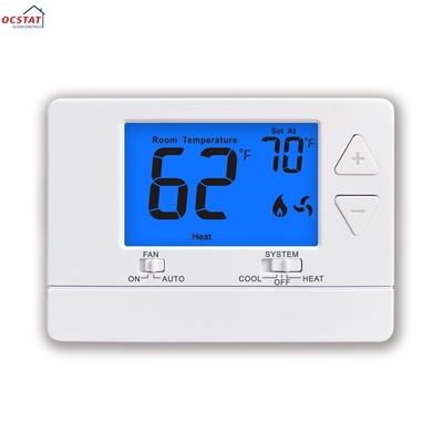 Giá rẻ 24V Không có chương trình Wired Room Home Thermostat