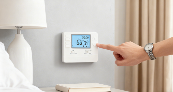 Unlike residential thermostats repurposed for businesses, Ocean Controls’ device is engineered from the ground up for commercial use, with features that scale to business needs