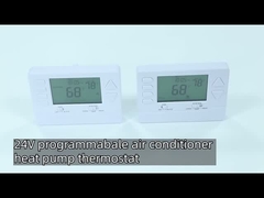 3015 Thermostat bơm nhiệt có thể lập trình đa giai đoạn 24V cho nhà