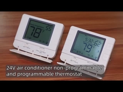 24VAC Phòng OEM Smart Thermostat Digital Hotel Để sưởi ấm trung tâm