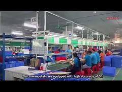 Bộ điều nhiệt không dây màu trắng ABS có thể lập trình 7 ngày để điều khiển sưởi ấm