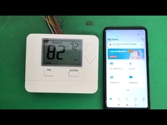 Bộ điều nhiệt phòng không lập trình, độ chính xác ±1°C, lý tưởng cho thương mại và dân dụng